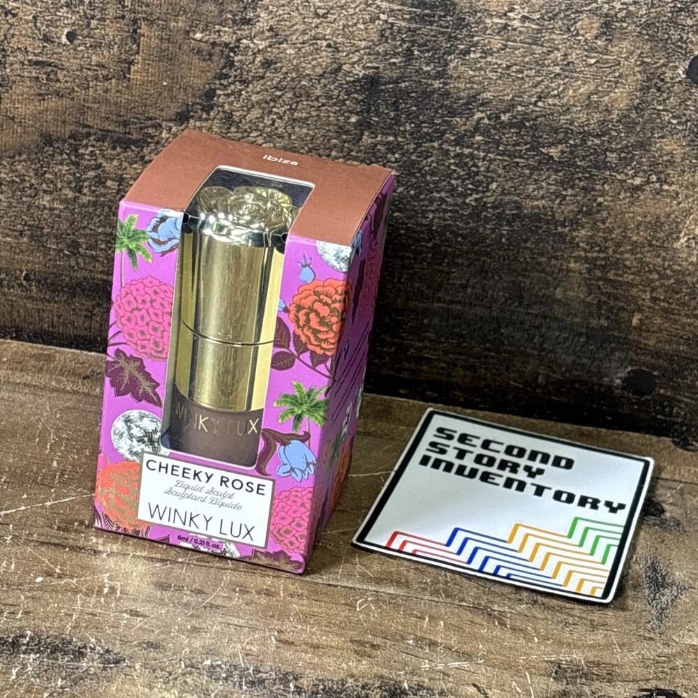 Winky Lux Cheeky Rose Liquid Sculpt Vegan